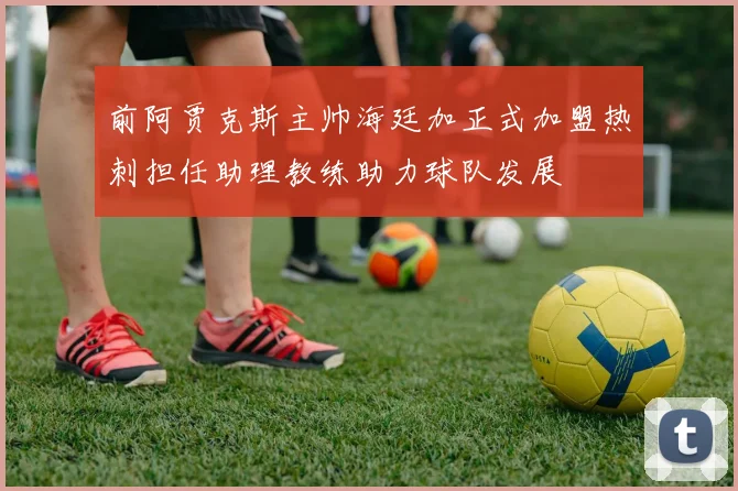 前阿贾克斯主帅海廷加正式加盟热刺担任助理教练助力球队发展